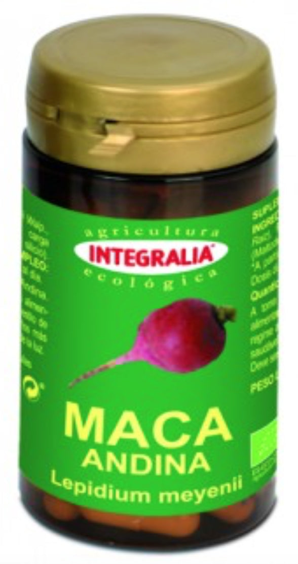 Maca Andina Plus · Integralia · 60 cápsulas