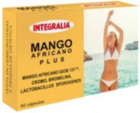 Mango Plus · Integralia · 60 cápsulas