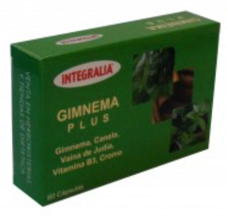 Gimnema Plus · Integralia · 60 cápsulas