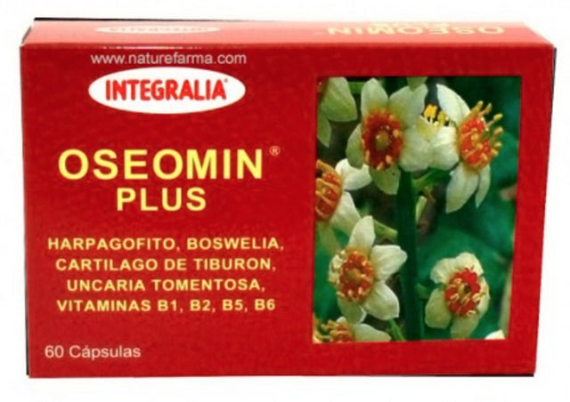 Oseomin Plus · Integralia · 60 cápsulas