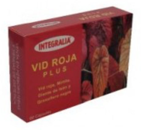 Vid Roja Plus · Integralia · 60 cápsulas