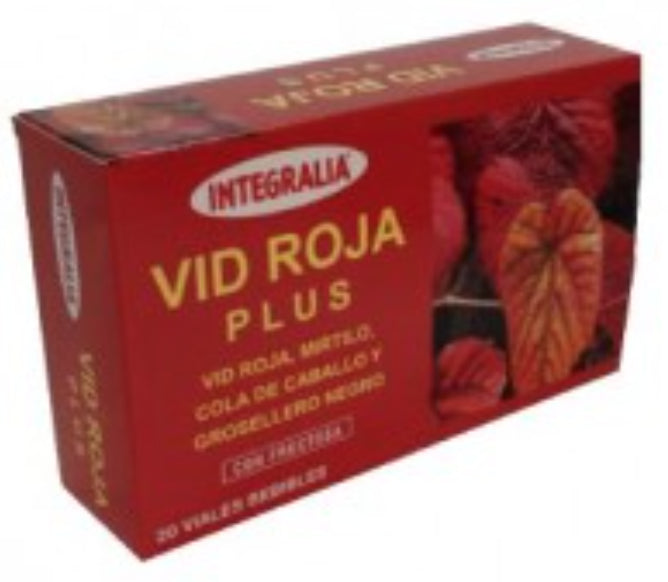 Vid Roja Plus Viales · Integralia · 20 viales