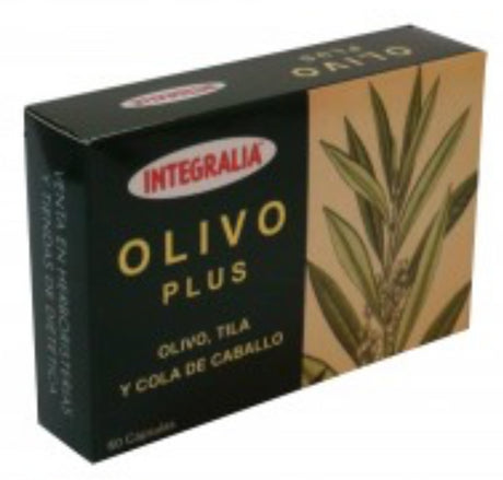 Olivo Plus · Integralia · 60 cápsulas