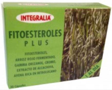 Fitoesteroles Plus · Integralia · 30 cápsulas