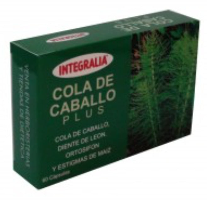 Cola de Caballo Plus · Integralia · 60 cápsulas