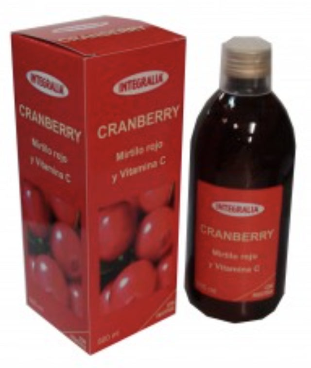 Cranberry Jarabe · Integralia · 500 ml