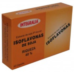 Isoflavonas · Integralia · 60 cápsulas