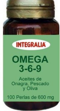 Omega 3-6-9 · Integralia · 100 perlas