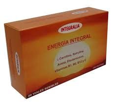 Energía Integral · Integralia · 20 viales