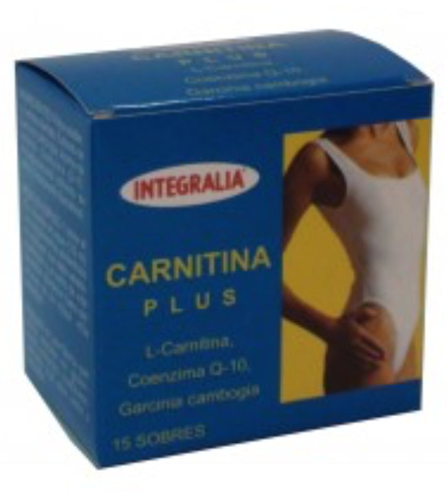 Carnitina Plus · Integralia · 15 sobres