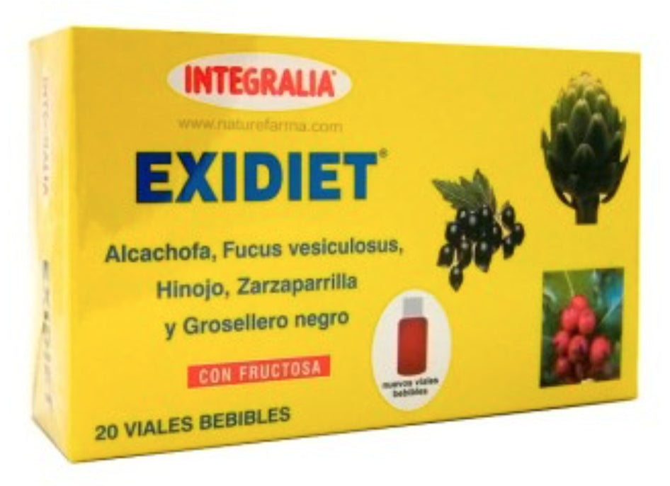 Exidiet · Integralia · 20 viales