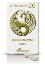 Chinasor 26 LONG DAN WAN · Soria Natural · 30 comprimidos