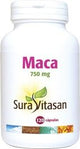 Maca 750 mg · Sura Vitasan · 120 cápsulas