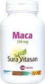 Maca 750 mg · Sura Vitasan · 120 cápsulas