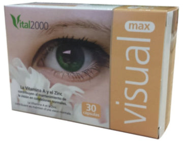 Visual Max · Vital 2000 · 30 cápsulas