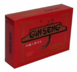 Ginseng Coreano · Integralia · 60 cápsulas