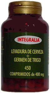 Levadura + Germen · Integralia · 450 comprimidos