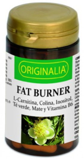 Fat Burner Originalia · Integralia · 60 cápsulas