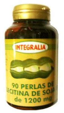 Lecitina de Soja 1.200 mg · Integralia · 90 perlas