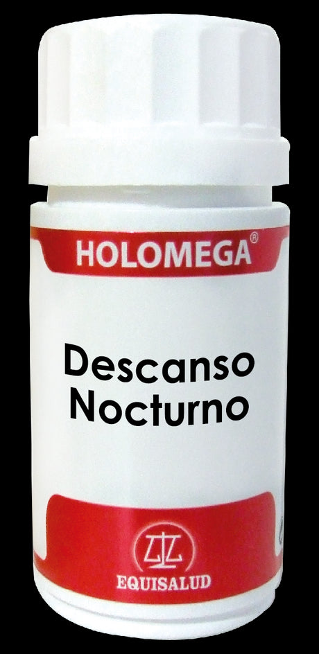 Holomega Descanso Nocturno · Equisalud · 50 cápsulas