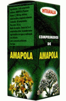 Amapola · Integralia · 60 comprimidos