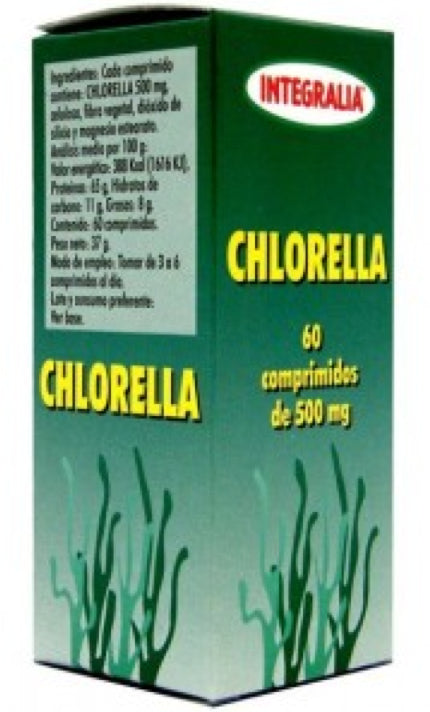 Chlorella · Integralia · 60 comprimidos