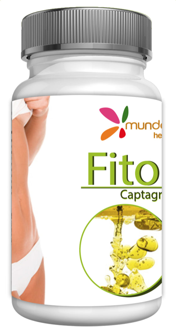 Fitolip Captagrasas · Mundo Natural · 60 cápsulas