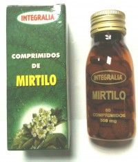 Mirtilo · Integralia · 60 comprimidos