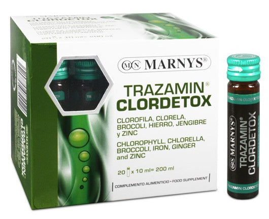 Trazamin Clordetox · Marnys · 20 viales