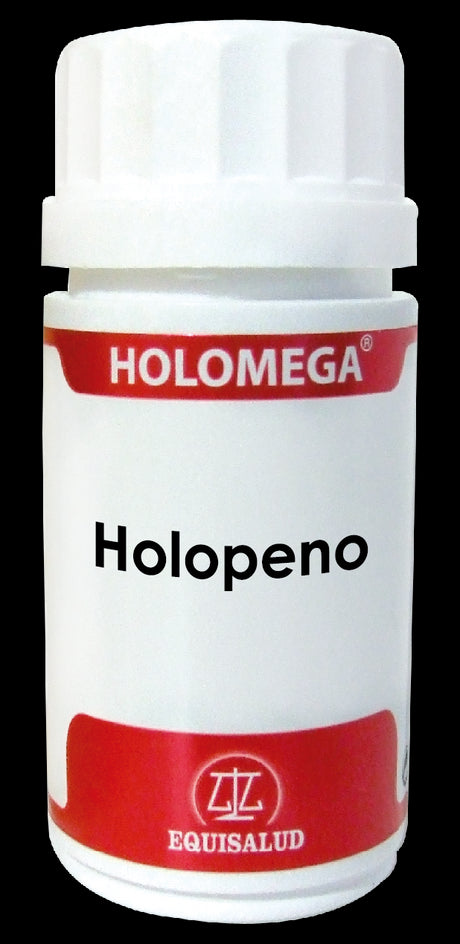 Holomega Holopeno · Equisalud · 50 cápsulas