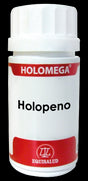 Holomega Holopeno · Equisalud · 50 cápsulas