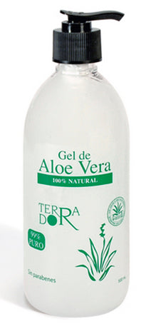 Gel de Aloe Vera 100% Natural · Derbos · 500 ml