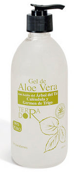 Gel Aloe Vera y Árbol del Té · Derbos · 500 ml