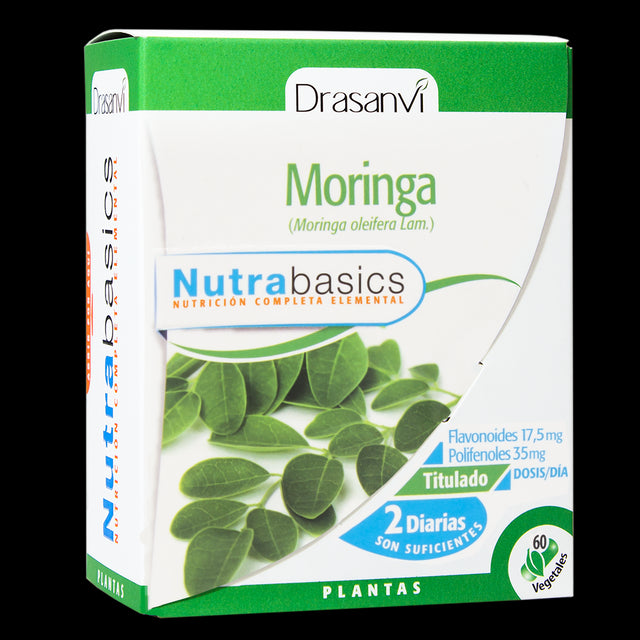 Moringa · Drasanvi · 60 cápsulas