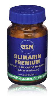 Silimarin Premium · GSN · 90 comprimidos