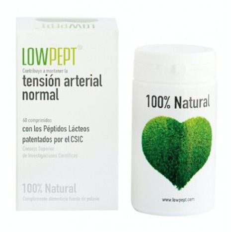 LowPept · Innaves Biotech · 60 comprimidos