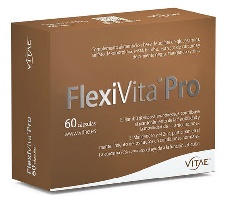 Flexivita PRO · Vitae · 60 cápsulas