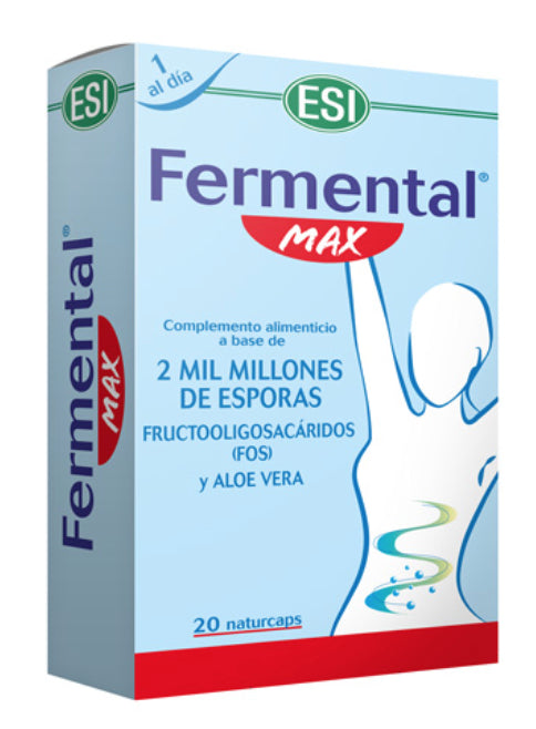 Fermental Max · ESI · 20 cápsulas