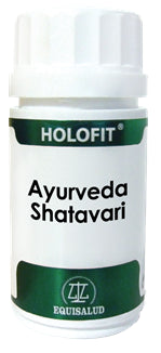 Holofit Ayurveda Shatavari · Equisalud · 50 cápsulas