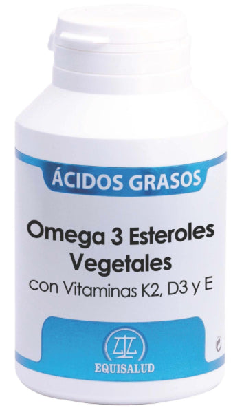 Omega 3 Esteroles Vegetales · Equisalud · 120 perlas