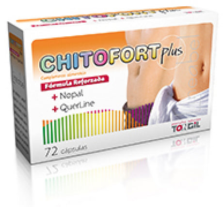 Chitofort Plus · Tongil · 72 cápsulas