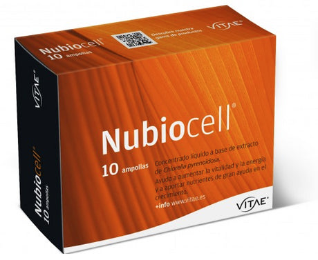 Nubiocell · Vitae · 10 ampollas