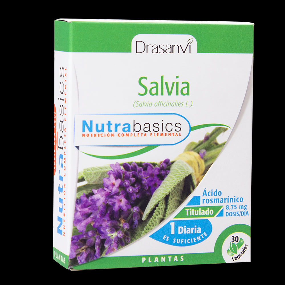 Salvia · Drasanvi · 30 cápsulas