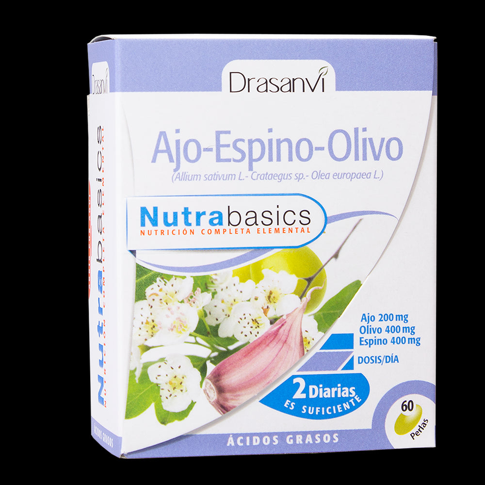 Ajo-Espino-Olivo · Drasanvi · 60 perlas