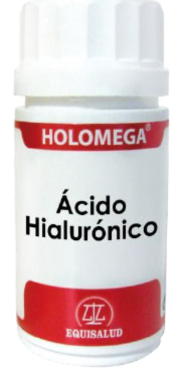 Holomega Ácido Hialurónico · Equisalud · 50 cápsulas