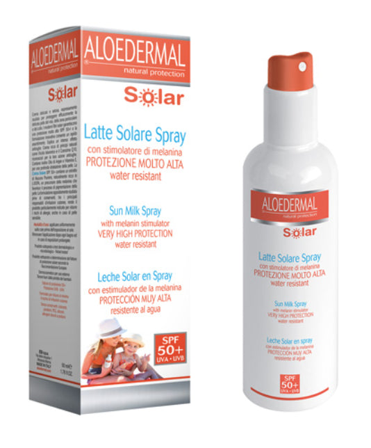 Aloedermal Leche Solar Spray SPF 50+ · ESI · 150 ml