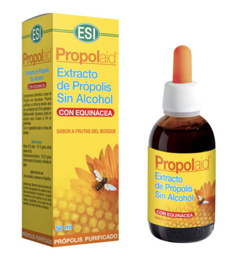 Propolaid Extracto Puro con Echinacea S/Alc · ESI · 50 ml