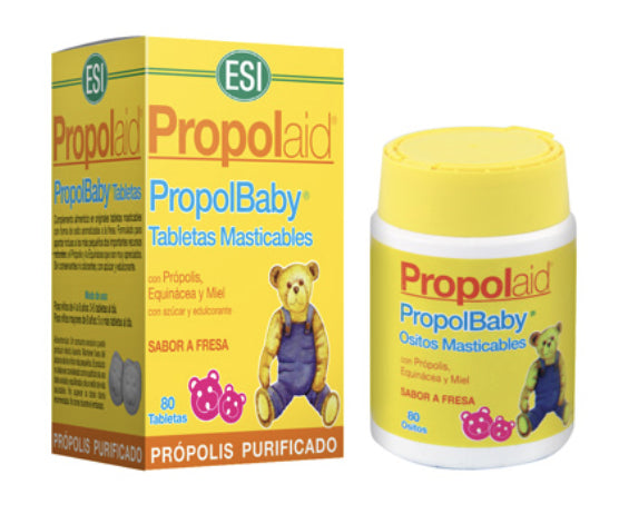 Propolbaby Ositos · ESI · 80 comprimidos