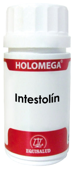 Holomega Intestolin · Equisalud · 50 cápsulas