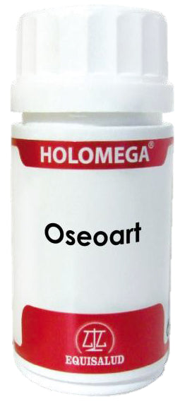 Holomega Oseoart · Equisalud · 50 cápsulas